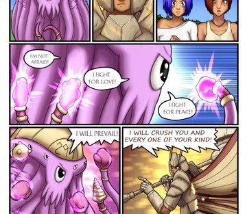Fairies vs Tentacles - Page 277