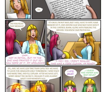 Fairies vs Tentacles - Page 536