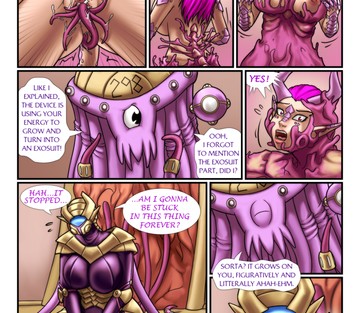 Fairies vs Tentacles - Page 387