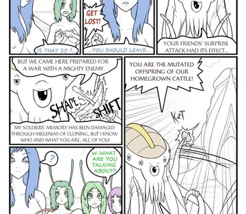 Fairies vs Tentacles - Page 18