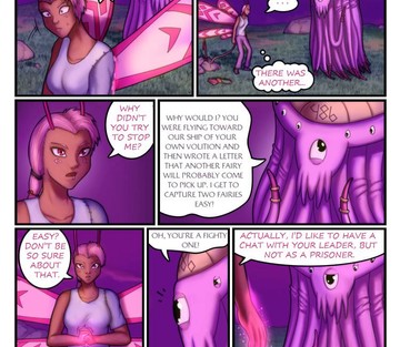 Fairies vs Tentacles - Page 149