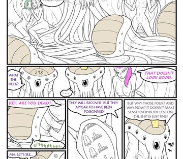 Fairies vs Tentacles - Page 44