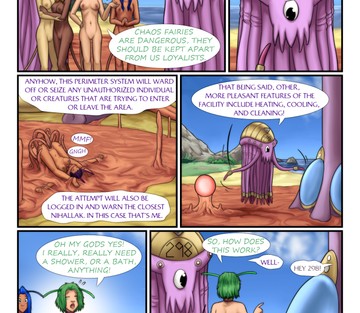 Fairies vs Tentacles - Page 550