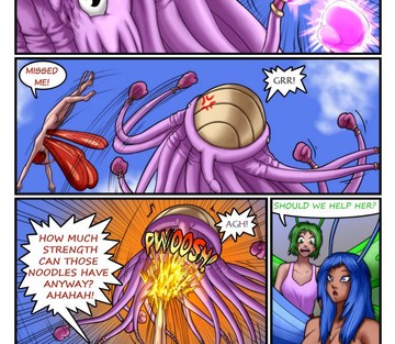 Fairies vs Tentacles - Page 264