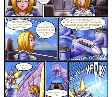 Fairies vs Tentacles - Page 222
