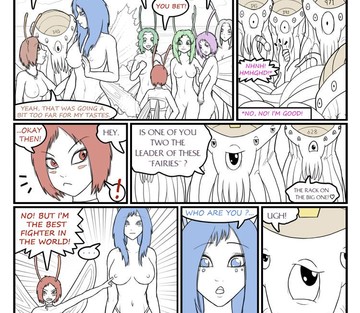 Fairies vs Tentacles - Page 17