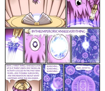 Fairies vs Tentacles - Page 420