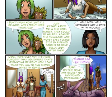 Fairies vs Tentacles - Page 611