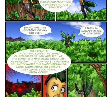 Fairies vs Tentacles - Page 495