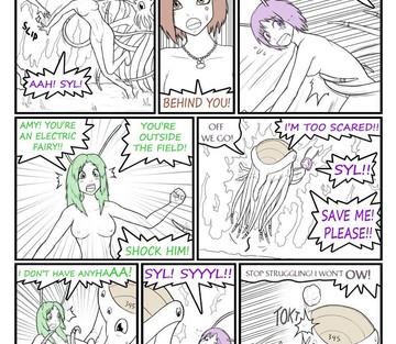 Fairies vs Tentacles - Page 28