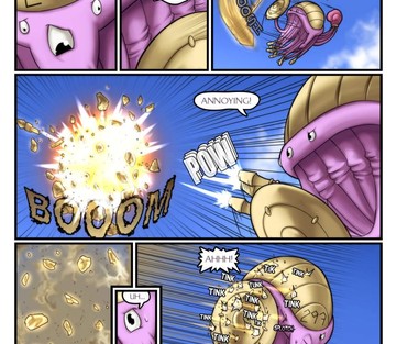 Fairies vs Tentacles - Page 289