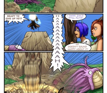 Fairies vs Tentacles - Page 279