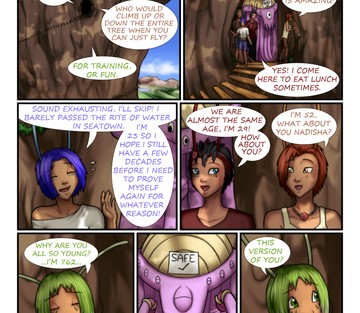 Fairies vs Tentacles - Page 489