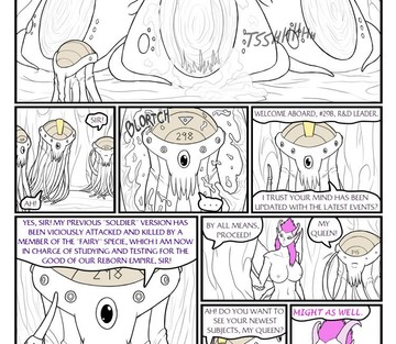 Fairies vs Tentacles - Page 42