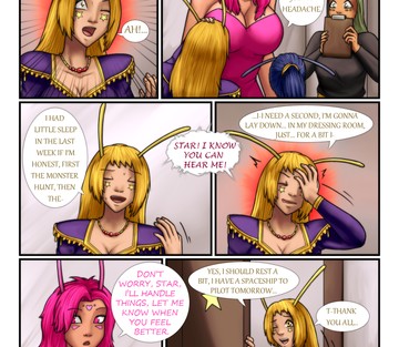 Fairies vs Tentacles - Page 631