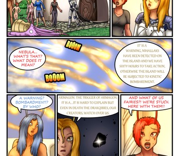 Fairies vs Tentacles - Page 350