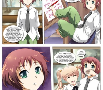 Katawa Shoujo - Friends and Lovers - Page 2