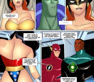 Justice League - Page 6
