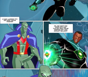 Justice League - Page 20