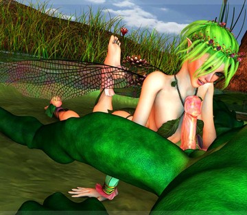 Faerie & Frog - Page 3