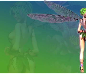 Faerie & Frog