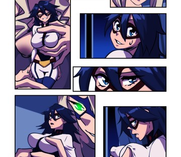 Mt Lady's Midnight Tryst - Page 12