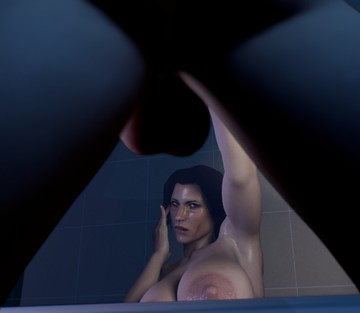 In the bathroom - Page 21