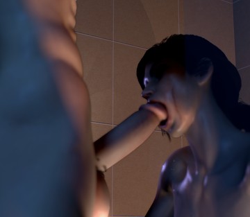In the bathroom - Page 28