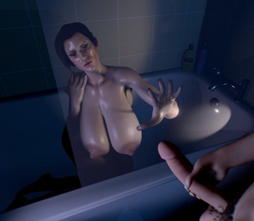 In the bathroom - Page 23