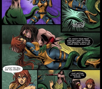 G.I. Joe - Scarlet Silenced - Page 5