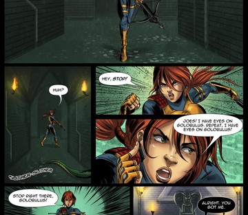 G.I. Joe - Scarlet Silenced - Page 3