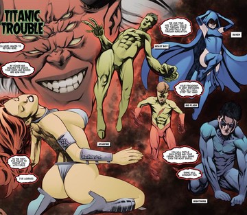 Superheroes After Dark Extreme - Page 79
