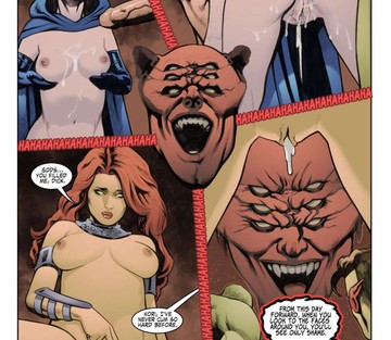 Superheroes After Dark Extreme - Page 83