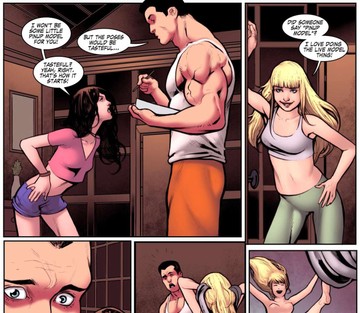 Superheroes After Dark Extreme - Page 40
