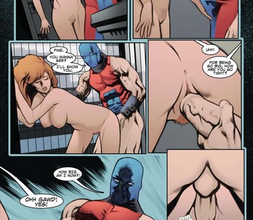 Superheroes After Dark Extreme - Page 87
