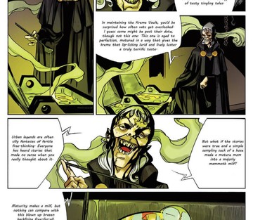 Tales from the Kreme - Urban Legends - Page 10