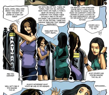 Tales from the Kreme - Urban Legends - Page 13