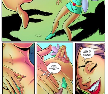A Cupid's Big Day - Page 11