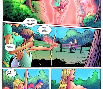 A Cupid's Big Day - Page 4