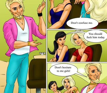 Glamorous Stylist - Page 3