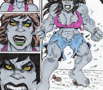 Gray Hulk Out - Page 4
