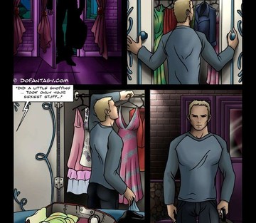 Fansadox 082 - Geoffrey Merrick - Librarian - Page 40