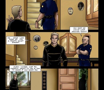 Fansadox 082 - Geoffrey Merrick - Librarian - Page 37
