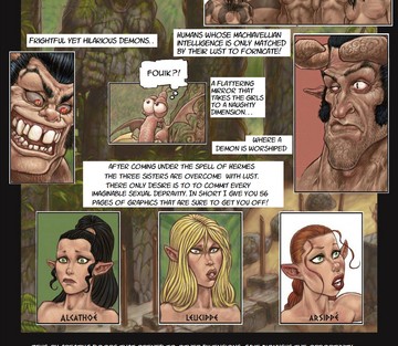 Le Diable Par La Queue - Tail of the Demons - Page 58