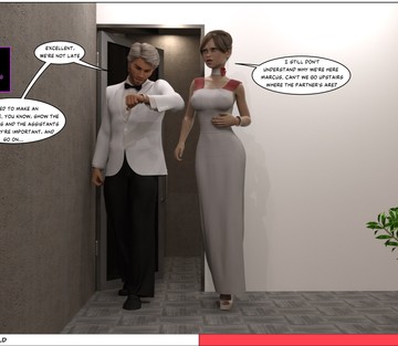 S.A.D.I.E.'s Shorts - Office Party - Page 3