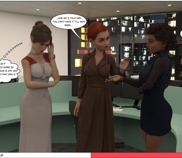 S.A.D.I.E.'s Shorts - Office Party - Page 5
