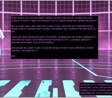 S.A.D.I.E.'s Shorts - Office Party - Page 29