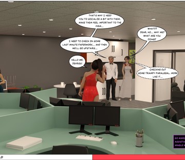 S.A.D.I.E.'s Shorts - Office Party - Page 4