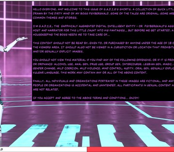 S.A.D.I.E.'s Shorts - Office Party - Page 2
