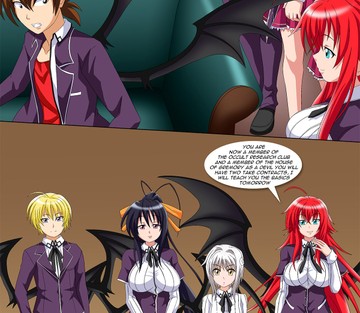 D x D - Subjugation Before Liberation - Page 4